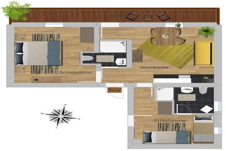 Flat In Krimml With A Balcony Apartment Luaran gambar